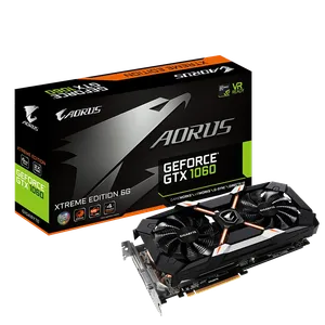 AORUS GeForce® GTX 1060 Xtreme Edition 6G  (Rev. 2.0)